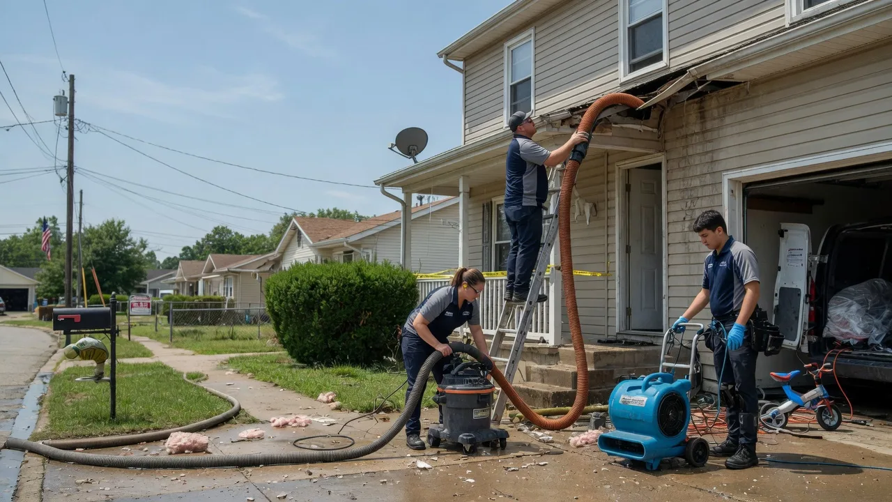 Water Damage Restoration in Butler, OK near me